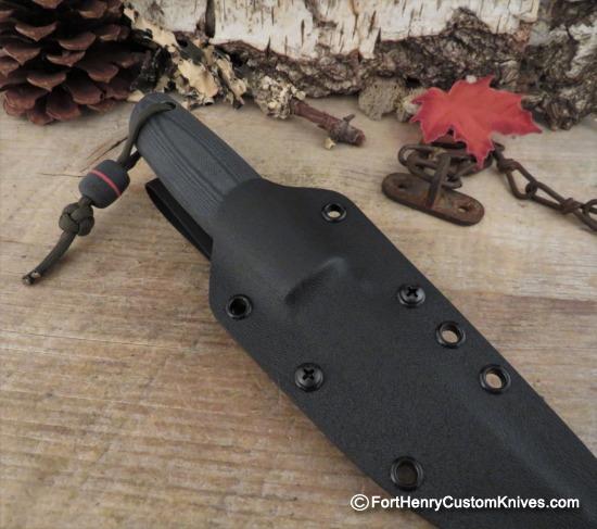 Aleksandr Afonchenko - Custom Hi Tech Puukko - M390 - Image 7