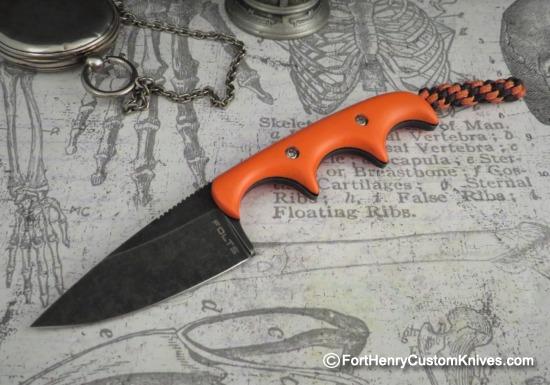 Alan Folts - Custom Drop Point Minimalist