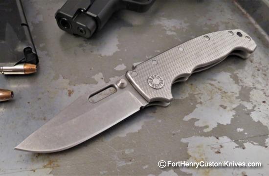 Andrew Demko - MG AD20 Lockback - Titanium - 3V