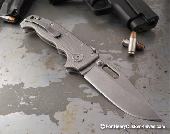 Andrew Demko - MG AD20 Lockback - Titanium - 3V - Image 3