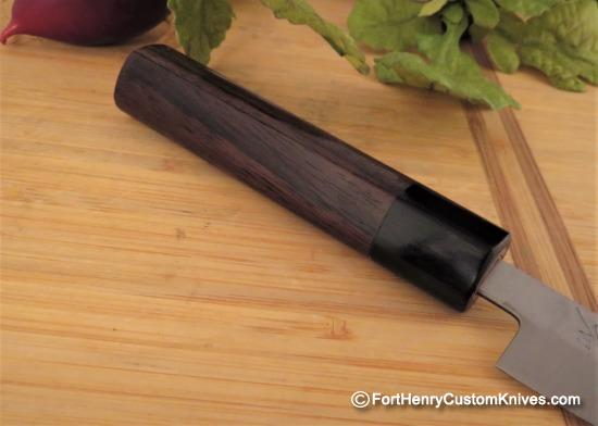 Hiragatake - Hand Forged Petty - SLD San Mai Steel - Image 3