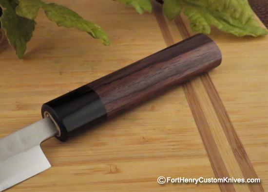 Hiragatake - Hand Forged Petty - SLD San Mai Steel - Image 2