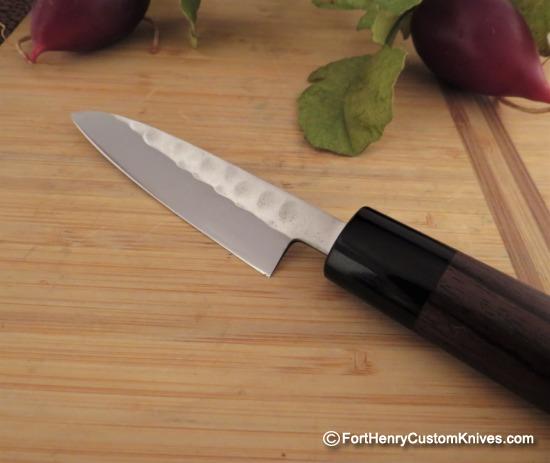 Hiragatake - Hand Forged Petty - SLD San Mai Steel