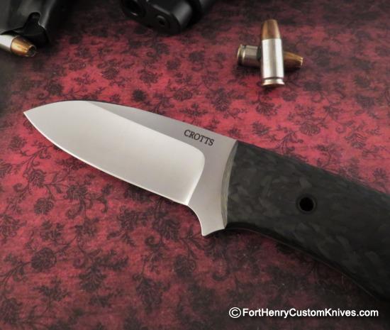 Dan Crotts - Rare Wharncliffe Variant - Carbon Fiber - Image 2