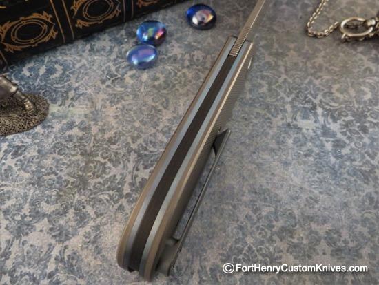 Trevor Burger - LEXK Plus Front Flipper - Full Ti - Blade Choice - Image 3