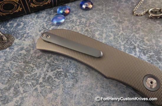 Trevor Burger - LEXK Plus Front Flipper - Full Ti - Blade Choice - Image 4