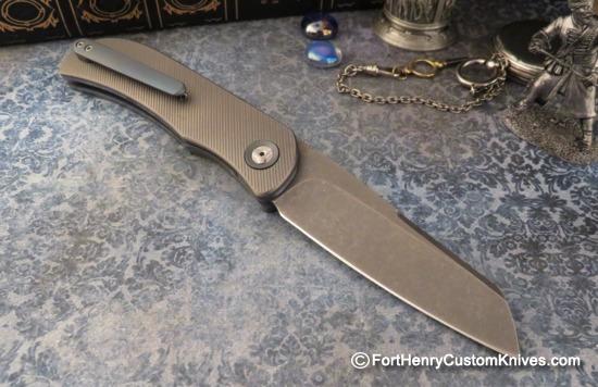 Trevor Burger - LEXK Plus Front Flipper - Full Ti - Blade Choice - Image 6