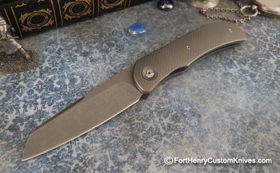 Trevor Burger - LEXK Plus Front Flipper - Full Ti - Blade Choice - Image 7