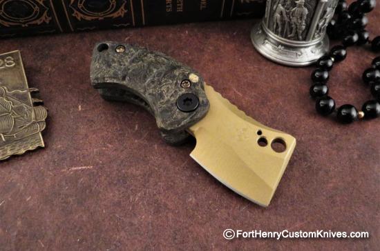 Koch Tools - Custom Korvid Friction Folder - Blade Finish Choice - Image 3