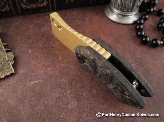 Koch Tools - Custom Korvid Friction Folder - Blade Finish Choice - Image 4