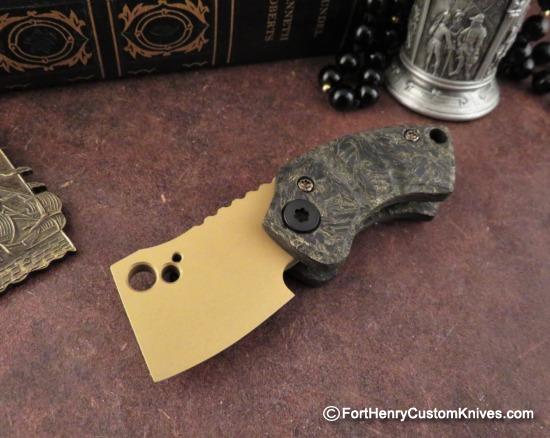 Koch Tools - Custom Korvid Friction Folder - Blade Finish Choice - Image 5