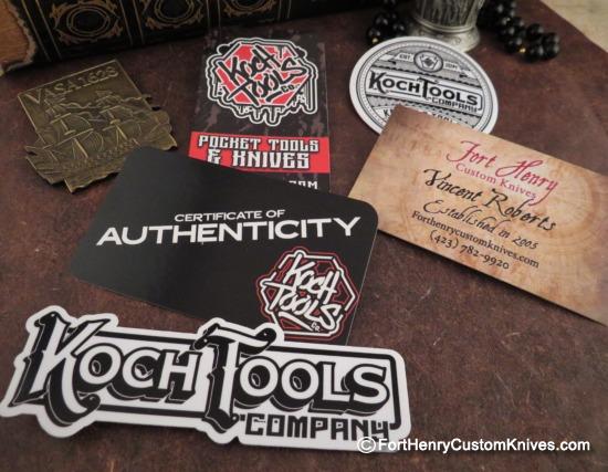 Koch Tools - Custom Korvid Friction Folder - Blade Finish Choice - Image 7