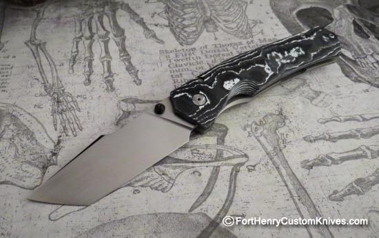 Bradley Marais - Vector - Fat Carbon White Storm - M390