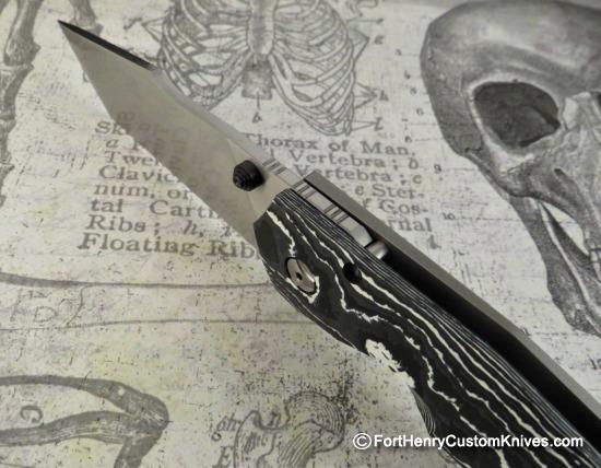 Bradley Marais - Vector - Fat Carbon White Storm - M390 - Image 4