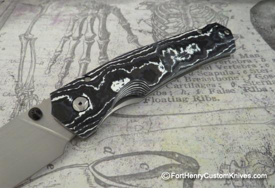 Bradley Marais - Vector - Fat Carbon White Storm - M390 - Image 6