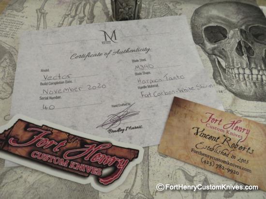 Bradley Marais - Vector - Fat Carbon White Storm - M390 - Image 7