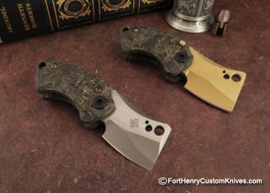 Koch Tools - Custom Korvid Friction Folder - Blade Finish Choice