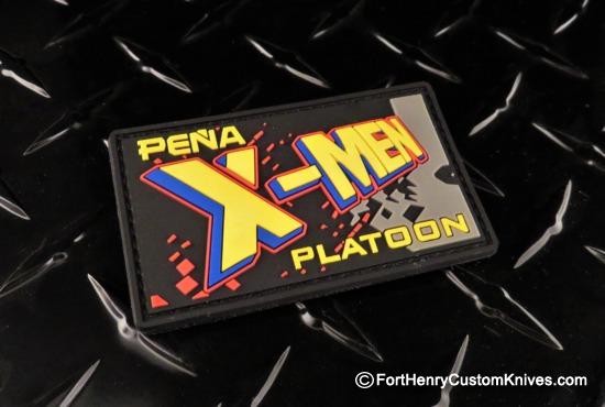 Enrique Pena - X-Men PVC Velcro Patches and Vinyl Sticker ~ Limited Edition set - Image 3