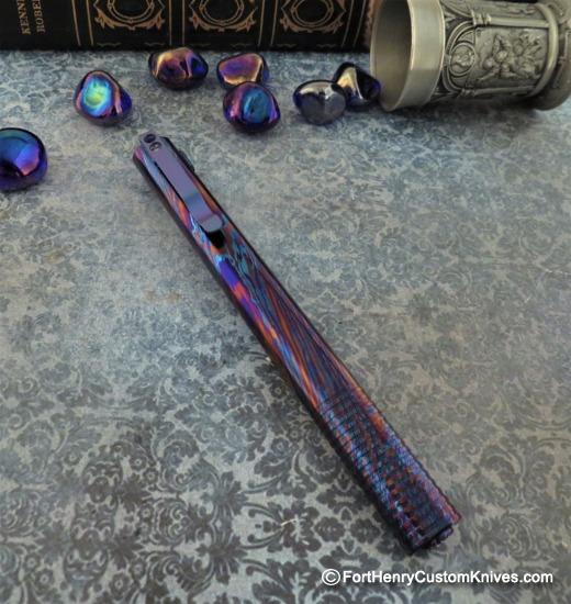 Darriel Caston - D Rocket Bolt Action Pen V2 - Timascus - Two Sizes - Image 2