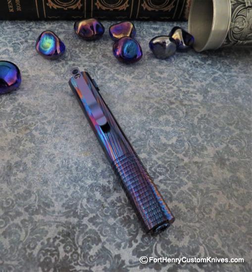Darriel Caston - D Rocket Bolt Action Pen V2 - Timascus - Two Sizes - Image 3