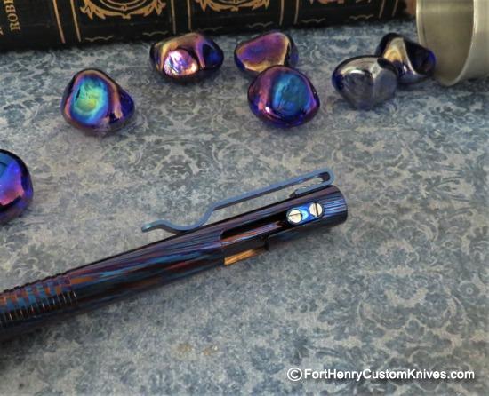 Darriel Caston - D Rocket Bolt Action Pen V2 - Timascus - Two Sizes - Image 4