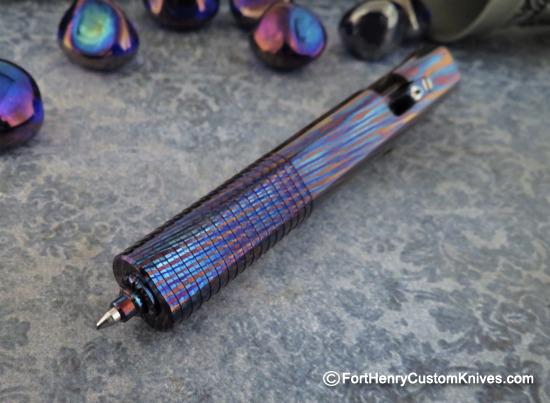 Darriel Caston - D Rocket Bolt Action Pen V2 - Timascus - Two Sizes - Image 5