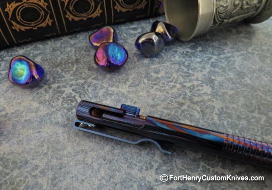 Darriel Caston - D Rocket Bolt Action Pen V2 - Timascus - Two Sizes - Image 6