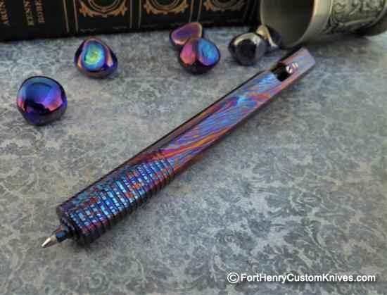 Darriel Caston - D Rocket Bolt Action Pen V2 - Timascus - Two Sizes - Image 7