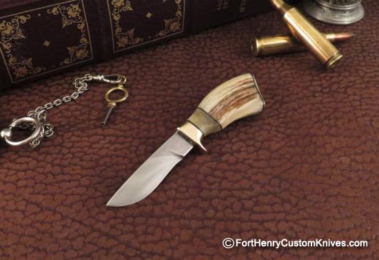 Chris Amos - NEW Design - Watchpocket Mini Pronghorn