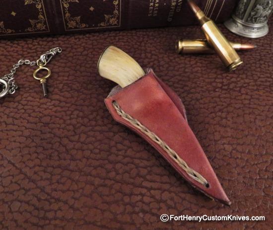 Chris Amos - NEW Design - Watchpocket Mini Pronghorn - Image 5