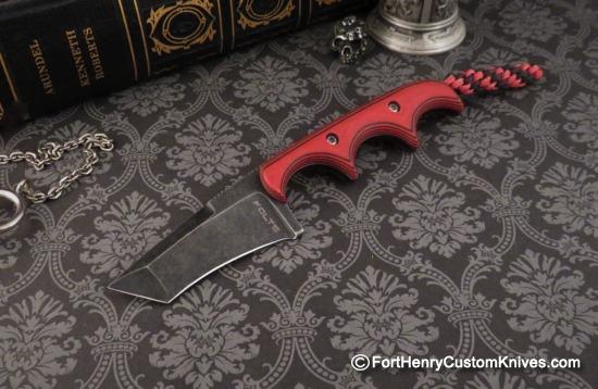 Alan Folts - Custom Tanto Minimalist - Cherry Bomb