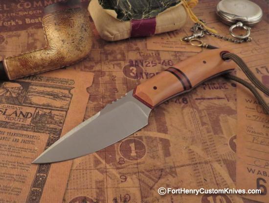 Joshua Gallardo - Custom Pocket Sturgeon - Richlite