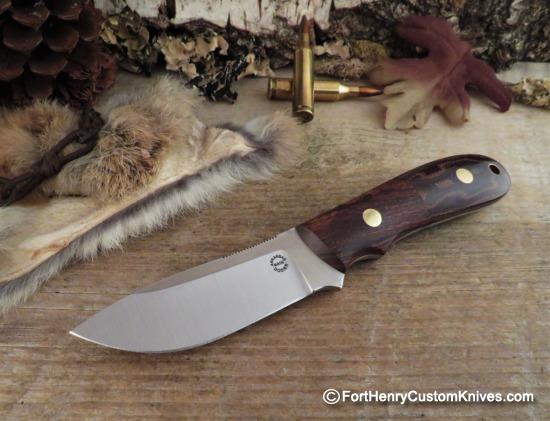 Bob Dozier - General Purpose Ironwood/Snakeskin Micarta