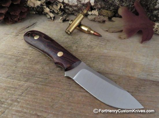Bob Dozier - General Purpose Ironwood/Snakeskin Micarta - Image 5