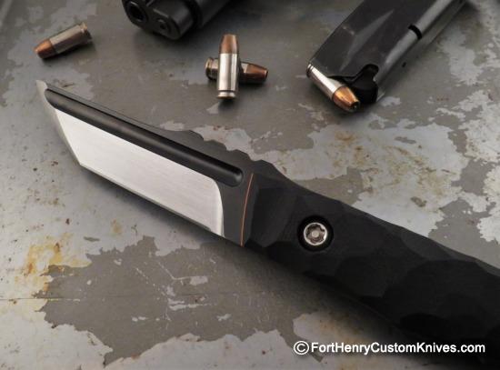 Piotr Gosciniak / PG Knives - Custom Compact Tanto - Image 2