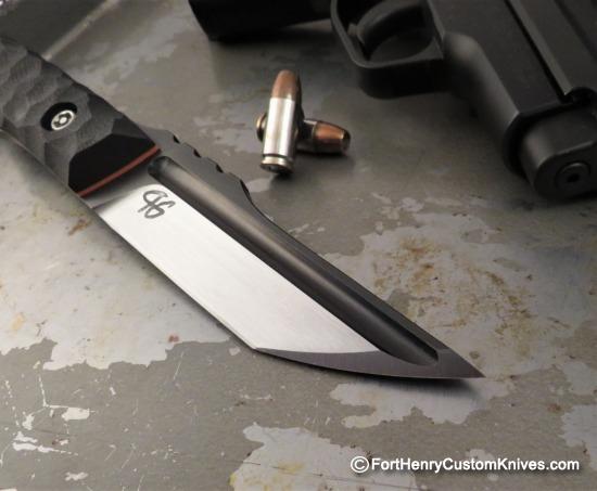 Piotr Gosciniak / PG Knives - Custom Compact Tanto - Image 3