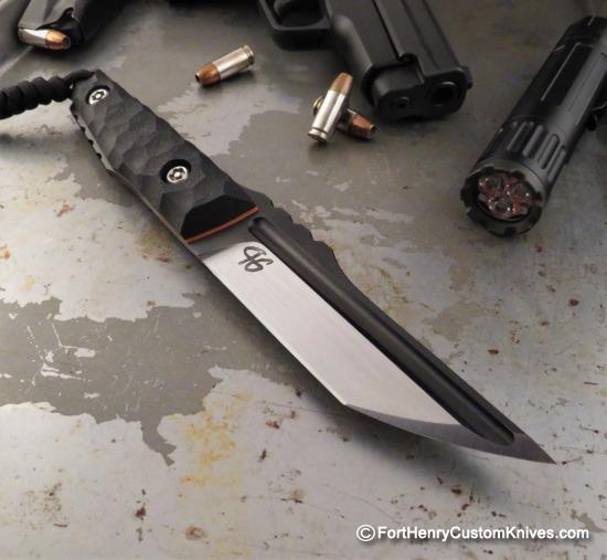 Piotr Gosciniak / PG Knives - Custom Compact Tanto