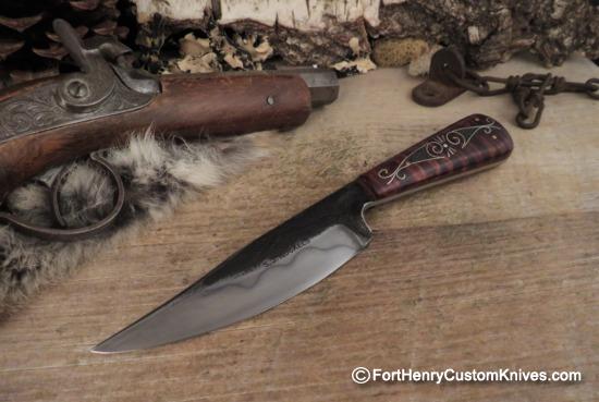 Steve Nuckels -  Hand Forged Hunter - Brut de Forge Integral