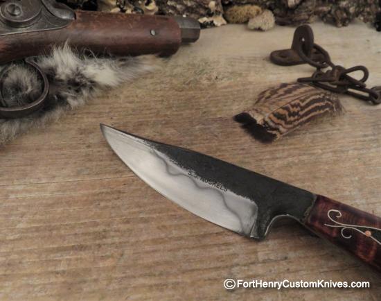 Steve Nuckels - Hand Forged Hunter - Brut de Forge Integral - Image 2