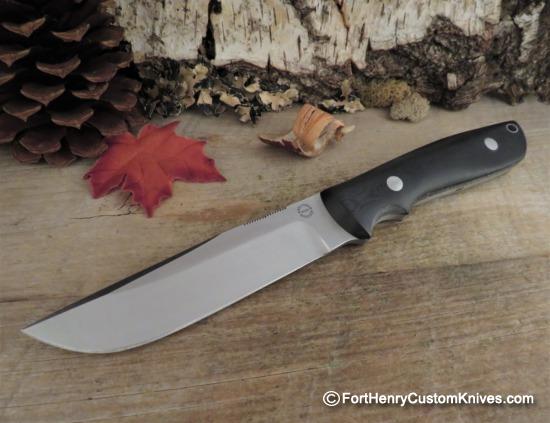 Bob Dozier - Custom Wilderness - Black Micarta