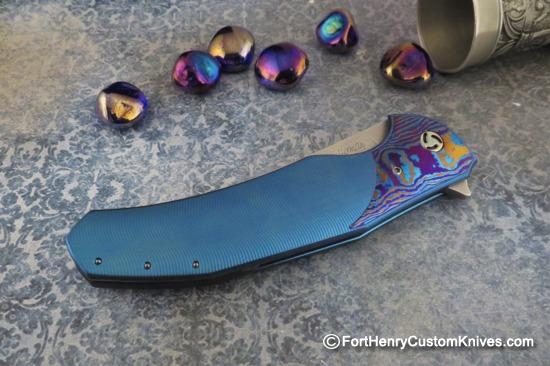 Bartosz Herman - Custom Ishtar - M390 - Timascus - Image 2
