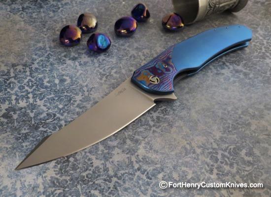 Bartosz Herman - Custom Ishtar - M390 - Timascus