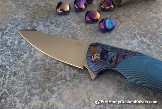 Bartosz Herman - Custom Ishtar - M390 - Timascus - Image 3