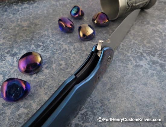 Bartosz Herman - Custom Ishtar - M390 - Timascus - Image 5