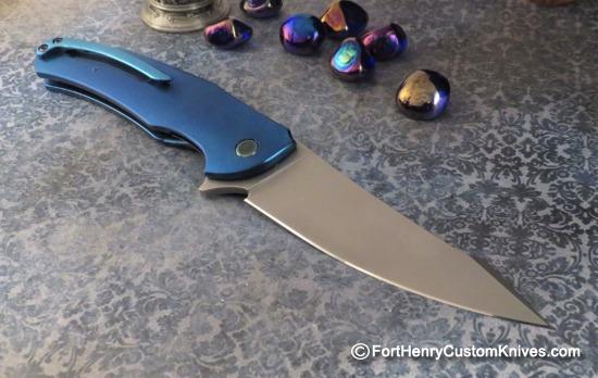 Bartosz Herman - Custom Ishtar - M390 - Timascus - Image 7