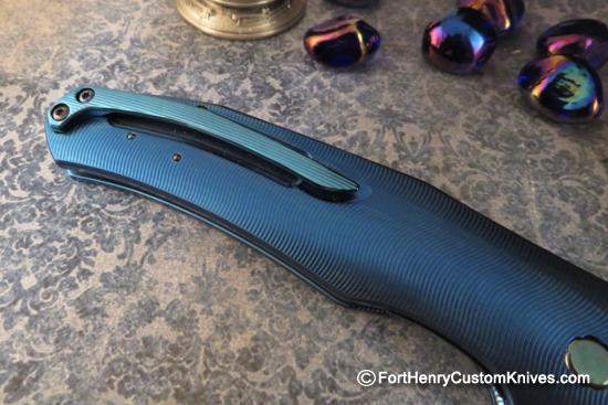 Bartosz Herman - Custom Ishtar - M390 - Timascus - Image 8