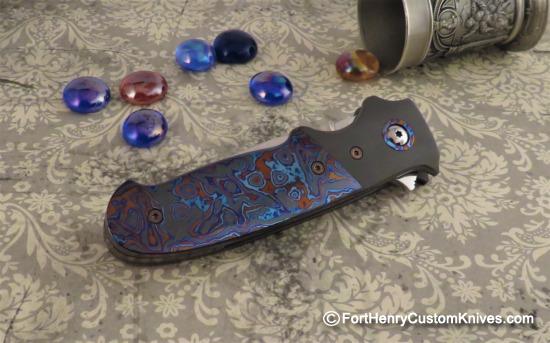 Chad Nell - NYF Full Dress - Black Alien Timascus & Zirconium - Image 2