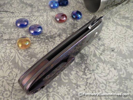 Chad Nell - NYF Full Dress - Black Alien Timascus & Zirconium - Image 5