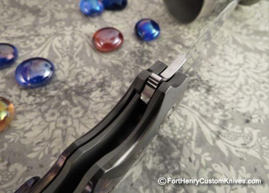 Chad Nell - NYF Full Dress - Black Alien Timascus & Zirconium - Image 6