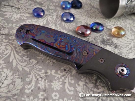 Chad Nell - NYF Full Dress - Black Alien Timascus & Zirconium - Image 7